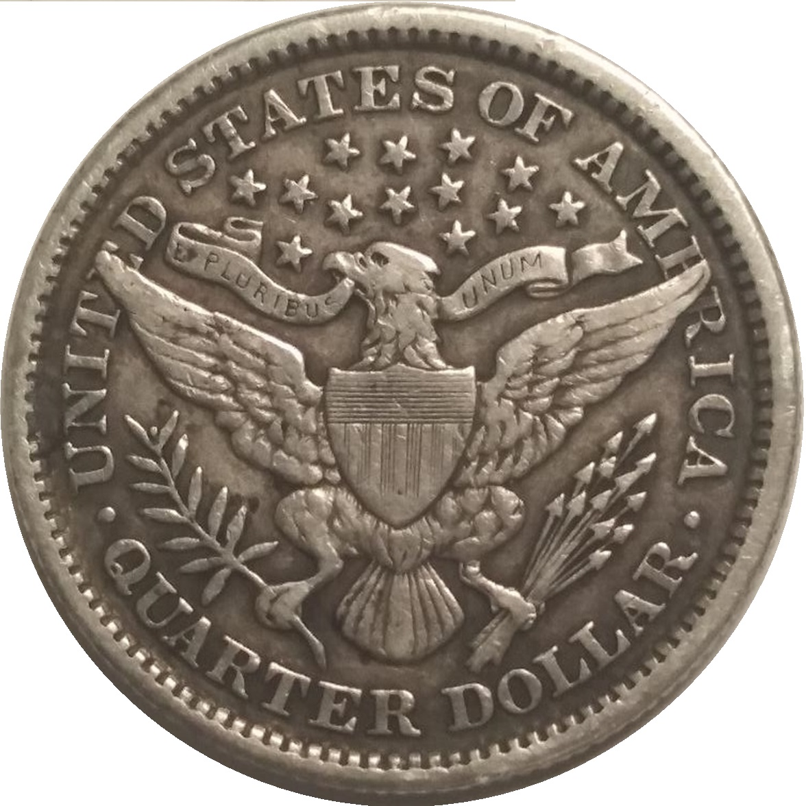 1892-25c-Liberty-Head-Barber-Quarter-#7
